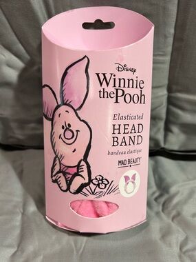 Disney Pink Elasticated Headband with Piglet Design